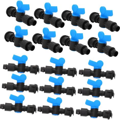 pi ces Connecteurs Tuyau Arrosage Drip Irrigation Raccords (1/5)