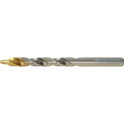 Foret hélicoïdal HSS Zira DIN 338 Ø 10,5 mm avec pointe étagée, UE 5 (1/2)