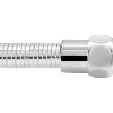 1PZ FLESSIBILE SILVER METALLIC 1/2 F x 1/2 F (ghiera-cono) cm. 150