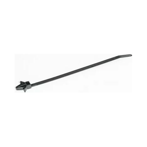 Hellermann Tyton 126-00032 - 500 x Anchor foot straps 160x4.6mm - side fins - T50SSFM