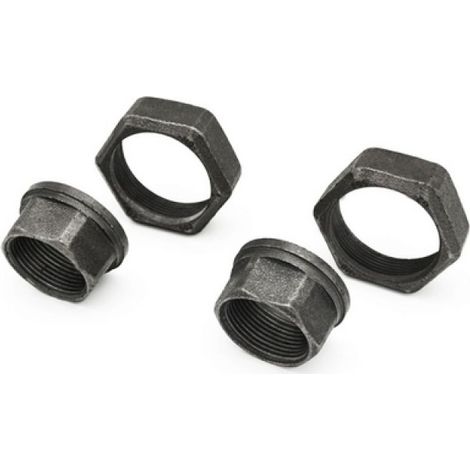 KIT BOCCHETTONI PER POMPA CIRCOLATORE 80/180 1&quot 1/4