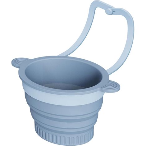Sink Basket Wall Mountable Collapsible Silicone Kitchen