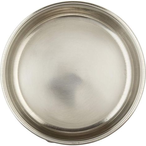 Mangeoire en acier inoxydable pour perroquets et pigeons, capacité de 280 ml, pour oiseaux (1/4)