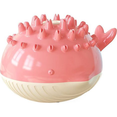 Brosse à dents électrique pour animaux de compagnie, jouet molaire rose (1/5)