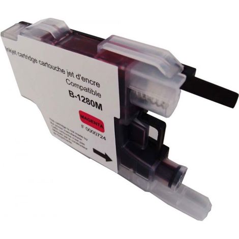 Cartouche encre Brother LC123 Magenta