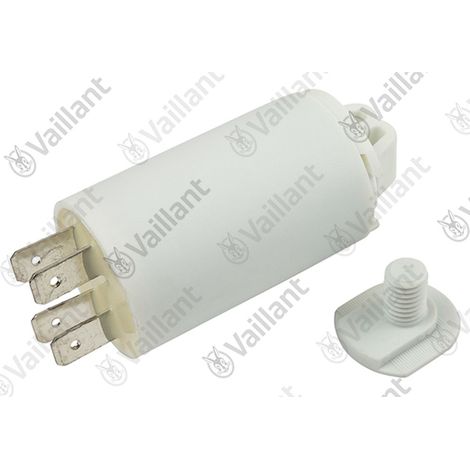 VAILLANT Condensatore 4uF VWL B 200+270/5, BM 200+270/5 e altro Vaillant-Nr. , 0020185058