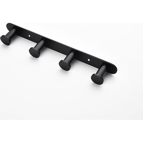 Sollbry Wandmontierte Garderobe, Hutablage, Küche, Badezimmer, Badetuch, zum Aufhängen, Ball-Zubehör, Badezimmer-Haken (26 cm) (1/3)