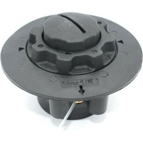 Tête de coupe pour débroussailleuses Stihl FS38 FS40 FS45 FS50 FSE60 FSE71 FSE81 TE600 TE700 TE1000 Auto Cut C5-2 4006 710 2105 (1/4)