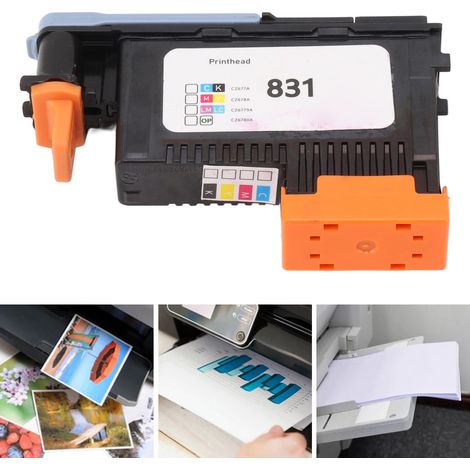 Testina di stampa in ABS sostituibile, testina di stampa ad alte prestazioni per stampanti HP Latex 310 330 360 370 (1/4)