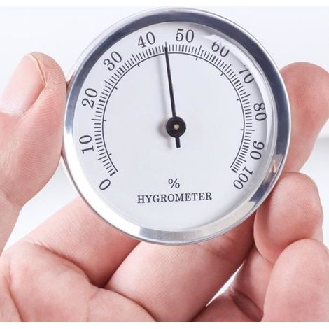 Hygromètre - PN-H-57 - 57mm - Mécanique - Mesure de l'humidité (1/3)