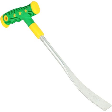Pelle de plantation antidérapante, outil à main, poignée confortable portable, pelle de désherbage en acier inoxydable (1/3)