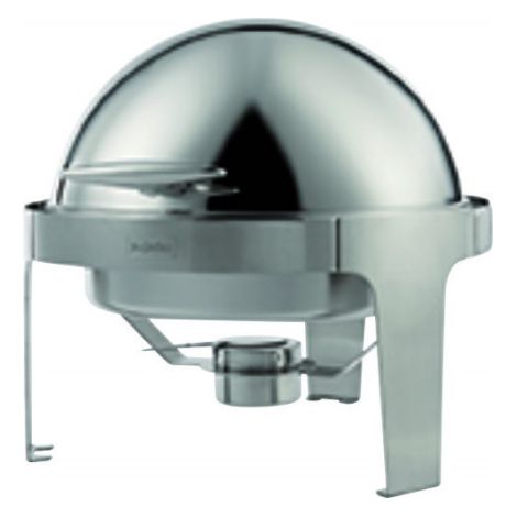 Chafing Dish Rond avec Couvercle Roll Top 6 L - Pujadas