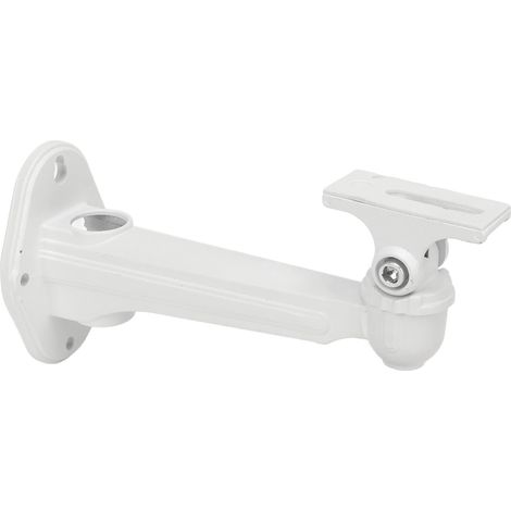Support de caméra de surveillance en alliage d'aluminium, réglable à 180°, pour intérieur et extérieur, fixation murale ou plafond. (1/5)