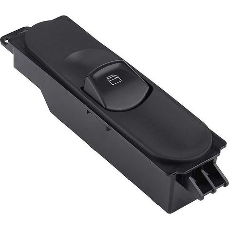 Green Mobility-Commutateur de lève-vitre électrique, interrupteur de lève-vitre électrique principal avant droit interrupteur de lève-vitre électrique simple pour W639 Vito 6395451413 (1/5)