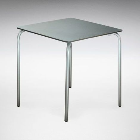 MESA JARDIN COMPAQ PLUS ACERO PINTADO GRIS ANTRAC (1/3)