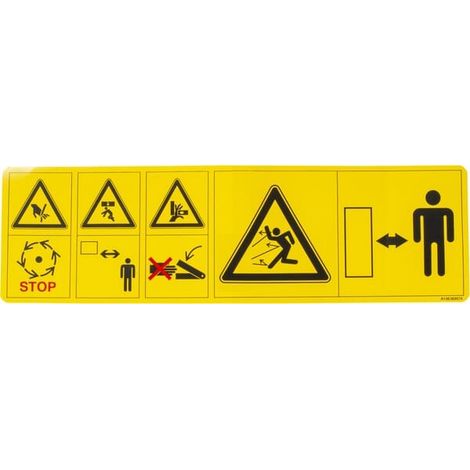 Autocollant KVERNELAND A138369074