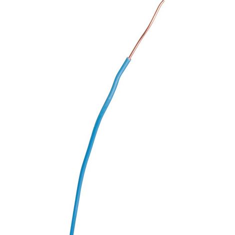 H07VU Blau Kabel 1,5mm² C100m