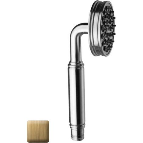 Douchette monojet Liberty-GOM bronze - Bossini B00750022 (1/2)