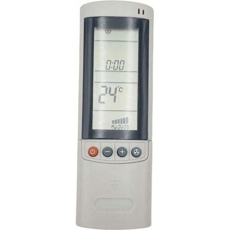 Télécommande Universelle pour Climatiseur RC-7 Compatible Airwell et Emailair (1/4)