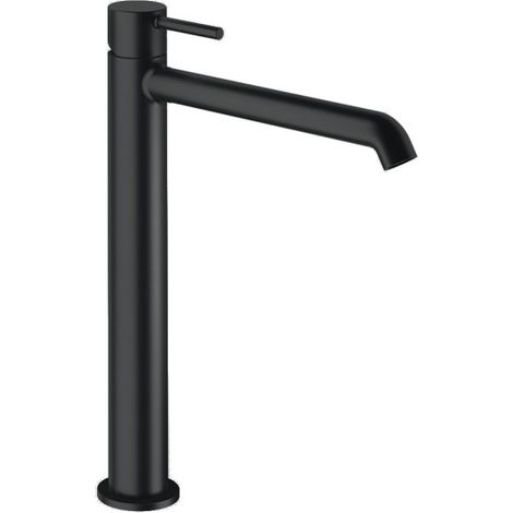 Mitigeur haut Lavabo avec vidage up&down Phi Imperial Black - CRISTINA ONDYNA PH22276