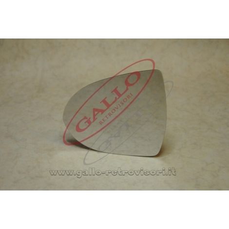 Vetro specchietto esterno lato dx compatibile con kia sportage dal 2010 al 2016