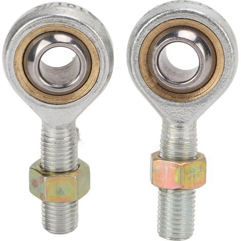 Left/Right Shaft End Seal Bearing M10, 2 pieces, replacement for modified ATV, four-wheel drive, quad, go-kart (1/5)