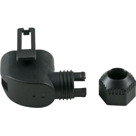 Kit ALPHA Stecker abgewinkelt, nur Gehäuse (1/2)