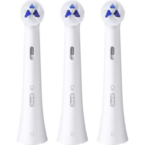 Brossettes Interdentaires Braun Io (x3) Nettoyage Interdentaire Précis Et Efficace - Braun
