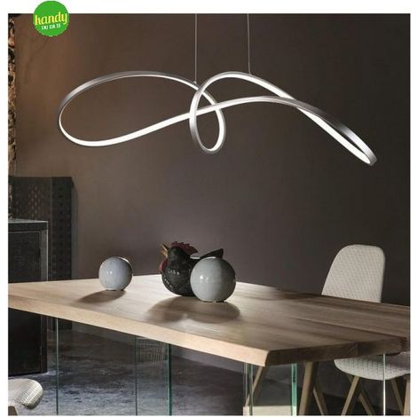 Lampada sospensione even Novecento 40w cm94 nickel satin (1/3)