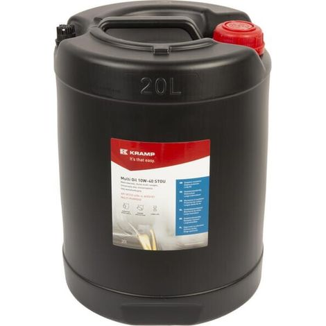 Multi aceite 10W-40 STOU 20L UNIVERSAL STOU 10W 20L 40121020WEKR 40