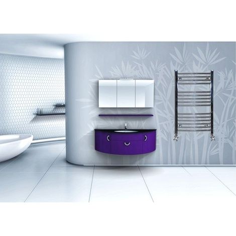 Radiateur sèche-serviettes Idrogas Eco Chrome – 500 × 800 mm, 250 W Offre exclusive (1/2)