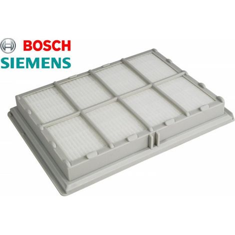 FILTRO HEPA ASPIRAPOLVERE compatibile con BOSCH SIEMENS SPHERA VC5200 5300 VZ540