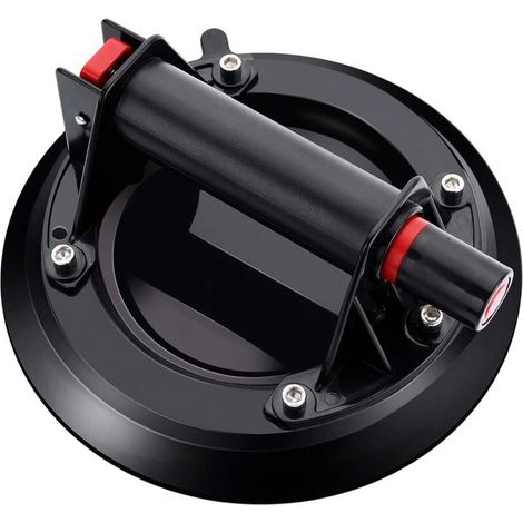 Ventouse Carrelage Professionnelle, 110KG Ventouse Vitre Professionnelle, Vide Ventouse en Verre Carrelage pour Transport et Déménagement de Vitre, Carrelage, Verre (1/4)