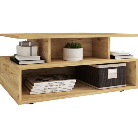 Tavolino Sofatic in legno Esila 40x80x50 - VCM