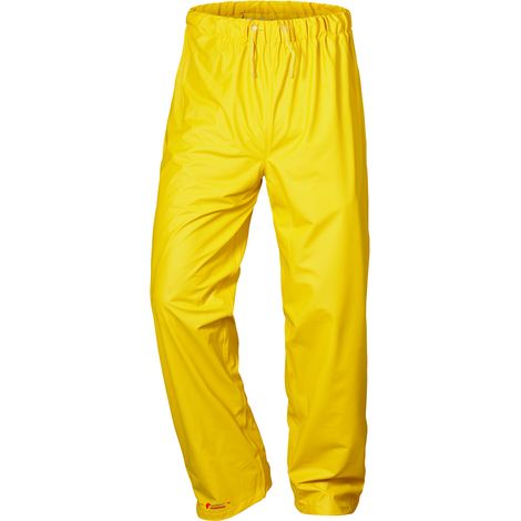 Asatex PU-Strech Regenbundhose gelb Gr. 4XL (1/2)