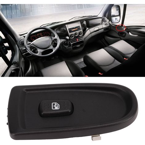 Le commutateur de commande de vitre côté passager 5801304492 est applicable à l'Iveco Daily IV-V (2006-2014). (1/5)