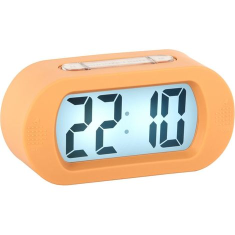 Réveil Matin Gummy Horloge de Chevet Design pour Décoration de Chambre et Bureau - PANGIVO (1/5)