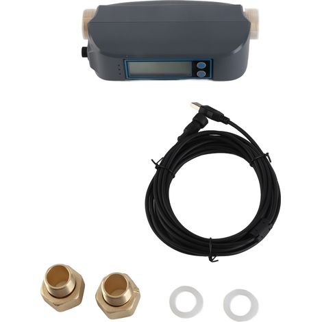 Vanne d'eau intelligente WiFi pour Tuya, application multifonctionnelle, commande vocale, débitmètre double bande 2.4G 5G (1/5)