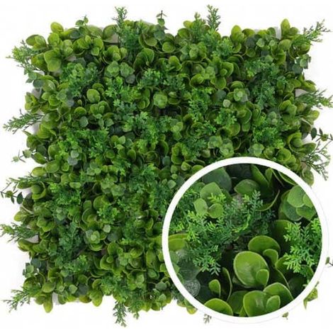 Feuillage Artificiel Imitation FICUS 1mx1m, Long 1 m (1/2)