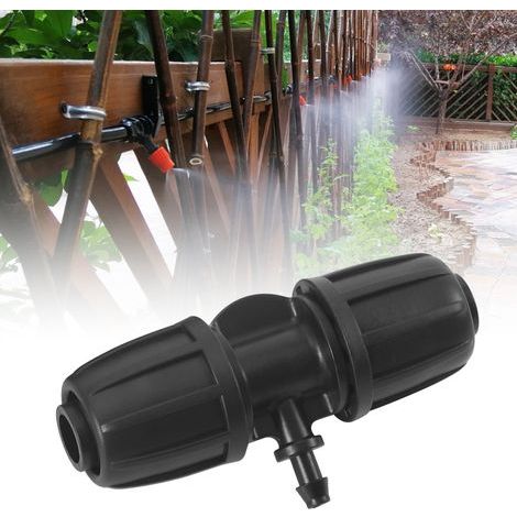 10 Stück 16 mm auf 4/7 Garten-Schlauchverbinder mit Widerhaken für PE-Schläuche zur Gartenbewässerung (1/5)