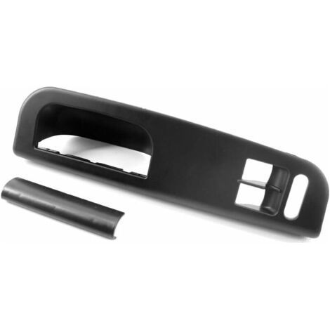 Manilla interior de puerta, apta para Volkswagen Golf 4 Jetta MK4 de dos puertas 98-04, tira lateral del panel de control de la ventana. (1/5)