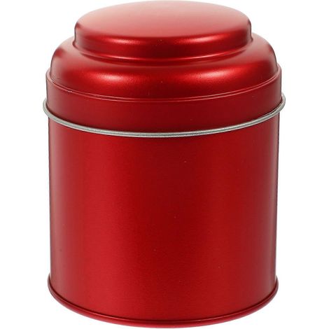Boîte à thé petite boîte hermétique, boîte à thé portable, boîte de rangement pratique pour le thé (1/4)