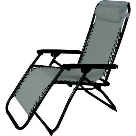 SDRAIO RECLINABILE cm. 62x142x120 h col. Tortora
