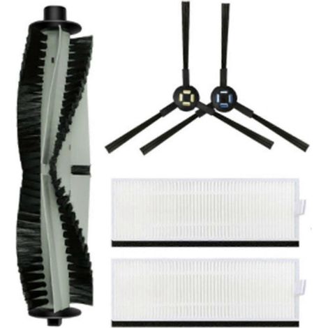 Main Brosse Side HEPA filtre de A7 A9S V8 V8S X750 X800 X785 V80 SSR1 SSRA1 (1/5)