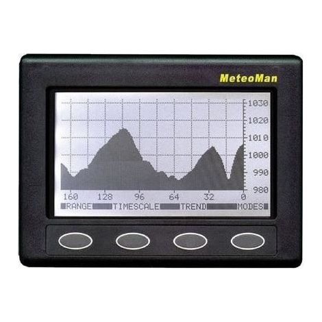 Electronic Barometer - NASA - MeteoMan - Black - Plastic - Boat Navigation (1/4)