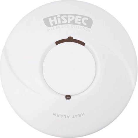 HiSpec Wireless Interlink Heat Alarm 10 Year Lithium Battery HSA/BH/RF10-PRO
