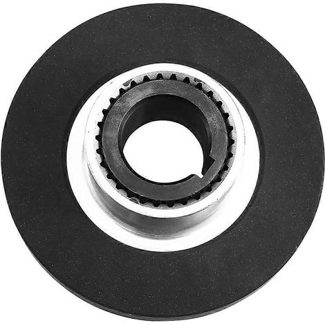 Ensemble de frein électromagnétique 117 mm, plaquettes de frein à friction, disques de frein pour base YEJ100 (1/5)