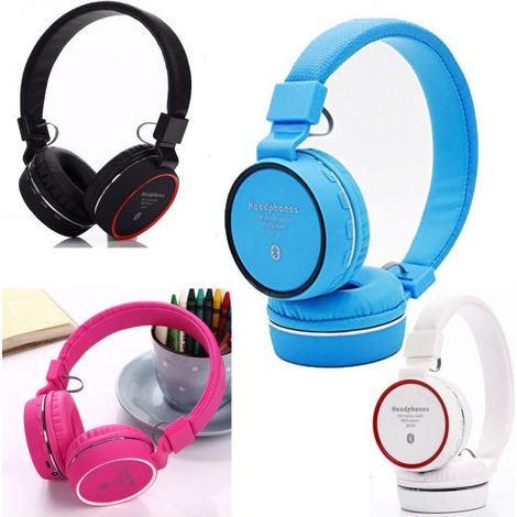 CUFFIE WIRELESS BLUETOOTH STEREO AURICOLARE VIVAVOCE MICROFONO IPHONE SAMSUNG