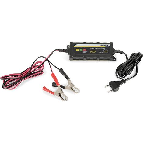 Batterieladegerät für Auto und Mottorad 6V und 12V Trainer (1/5)