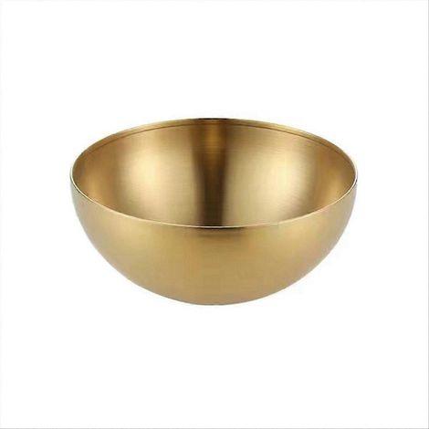 Doré inox fruits salade bols grand capacité (1/5)